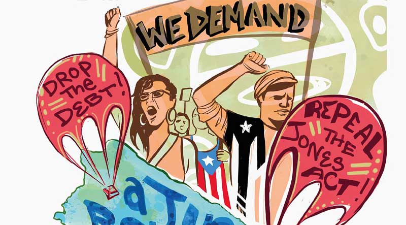NATIONAL CALL TO ACTION FOR A JUST RECOVERY IN PUERTO RICO