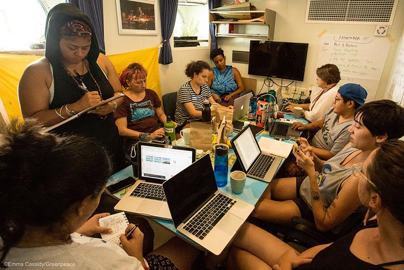 First Days on the Boat: Feature by Kiya, Uprose Delegate