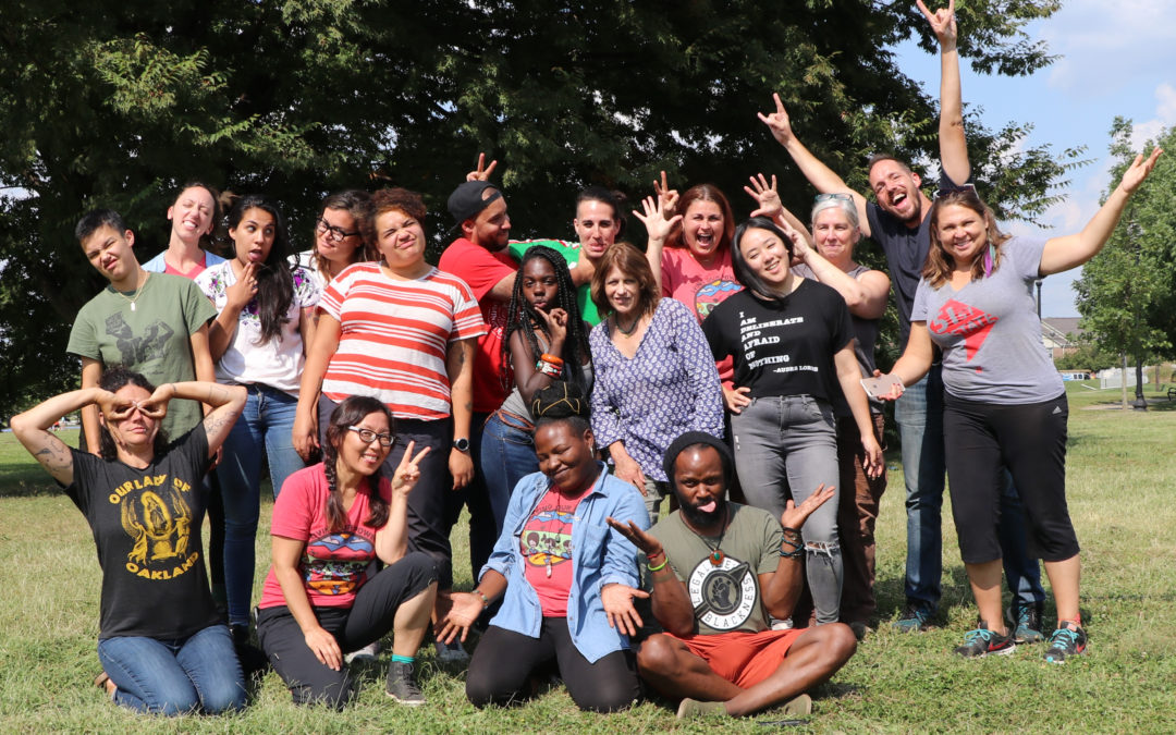 How to Attend a Climate Justice Staff Retreat when the World is on Fire